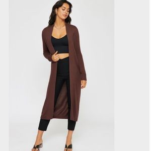Dynamite ethos long cardigan size Small